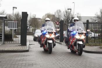 motorrijders